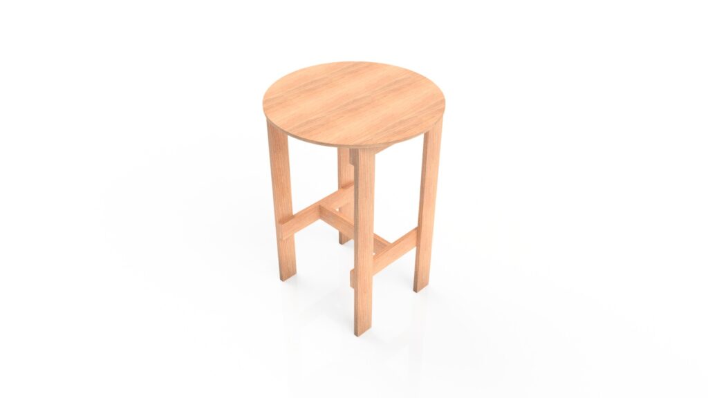 High Coffee Table Place: General. / Table. / Equipment. Tools: MiterSaw. / HandSaw. Material Profile: 2x4 Beam.